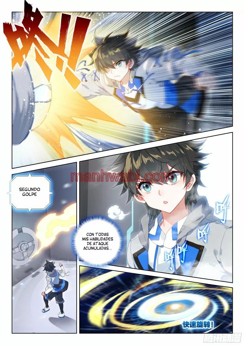 Combat Continent IV - Capítulo 133 manhwa