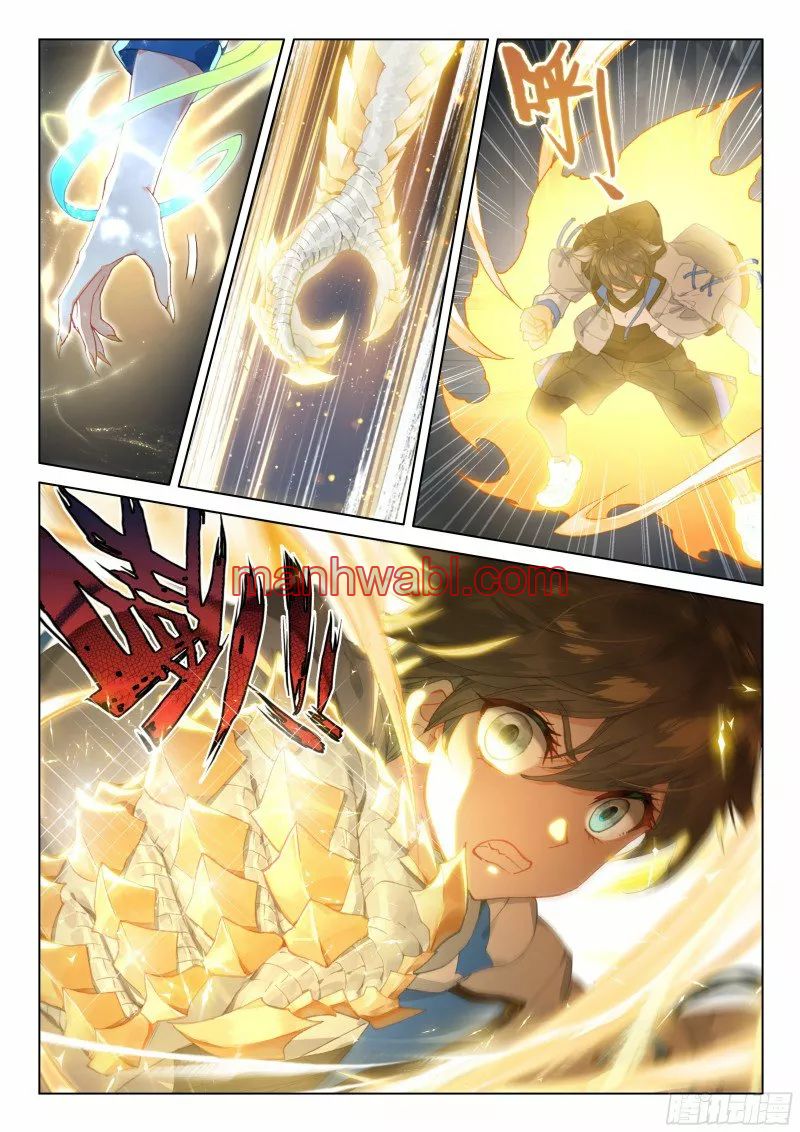 Combat Continent IV - Capítulo 133 manhwa