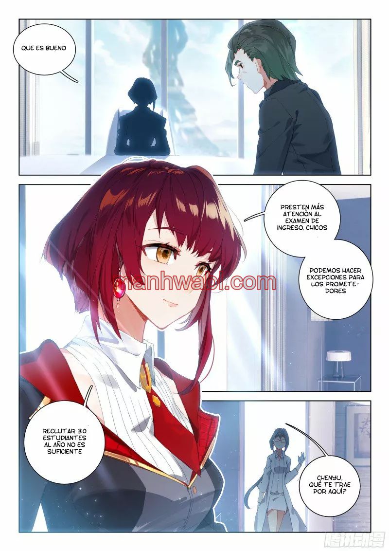 Combat Continent IV - Capítulo 133_2 manhwa