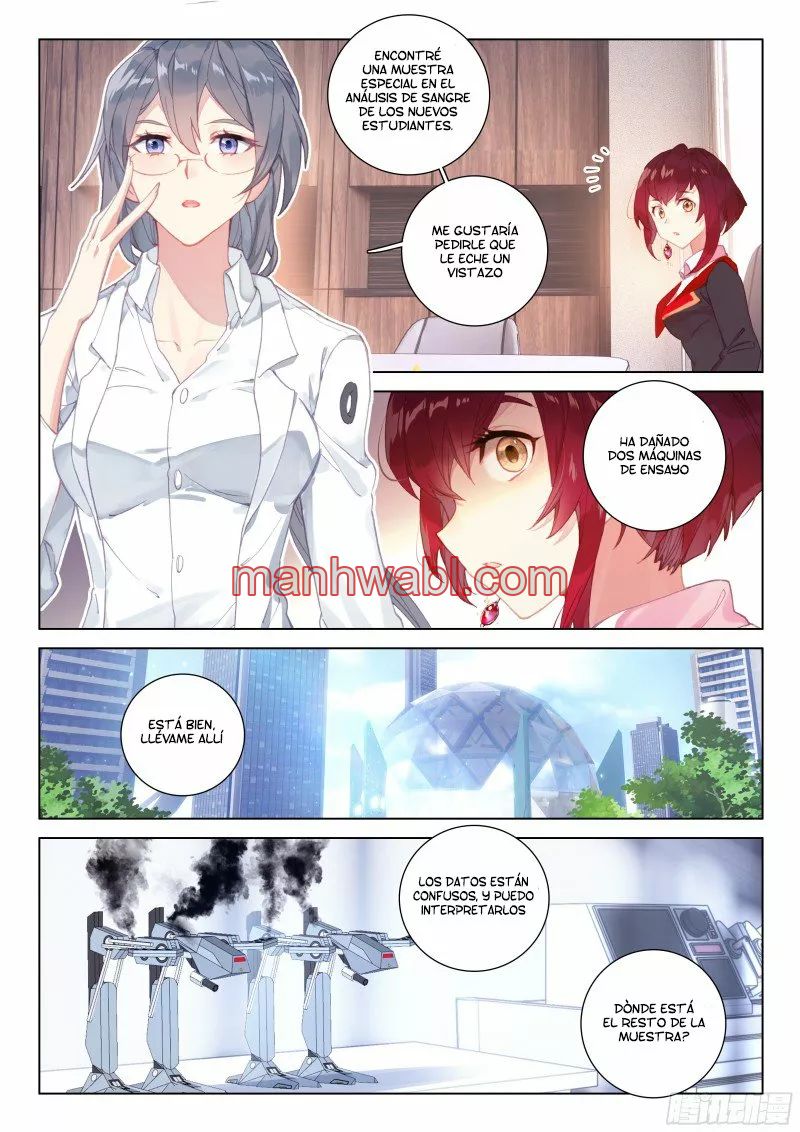 Combat Continent IV - Capítulo 133_2 manhwa