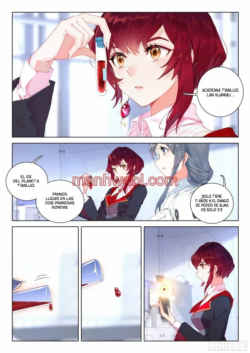 Combat Continent IV - Capítulo 133_2 manhwa