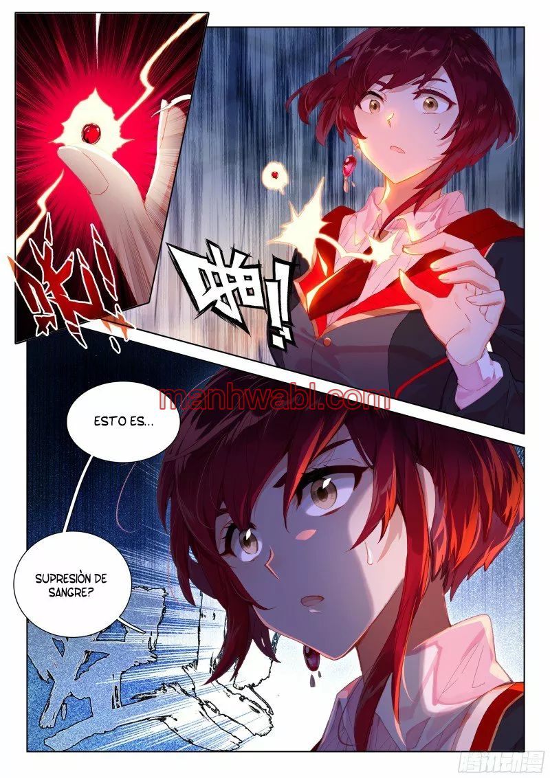 Combat Continent IV - Capítulo 133_2 manhwa