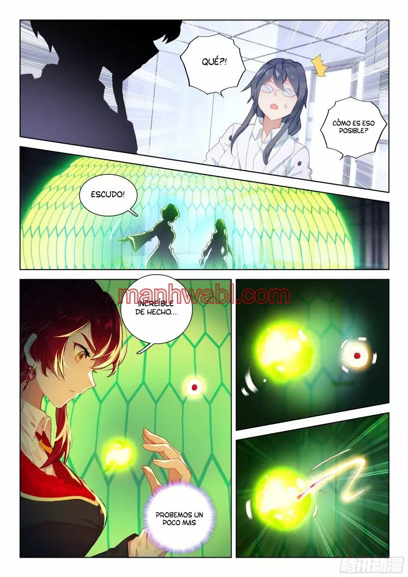 Combat Continent IV - Capítulo 133_2 manhwa
