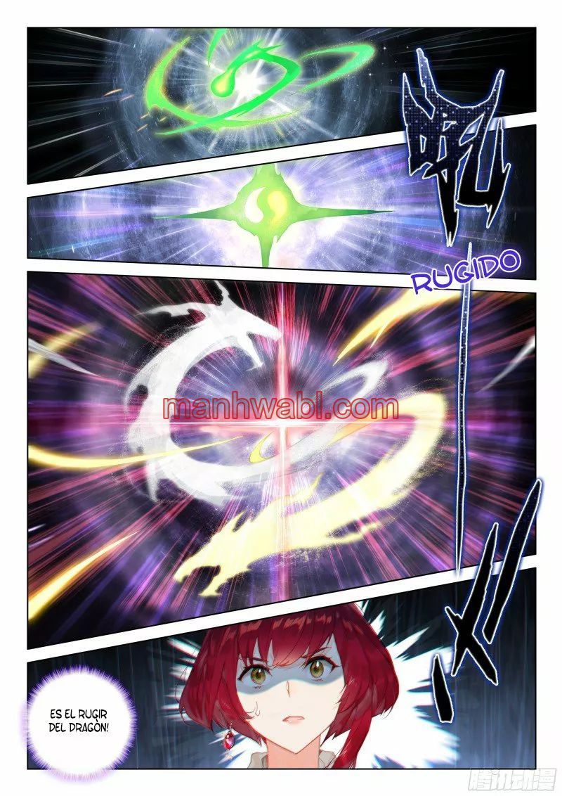 Combat Continent IV - Capítulo 133_2 manhwa