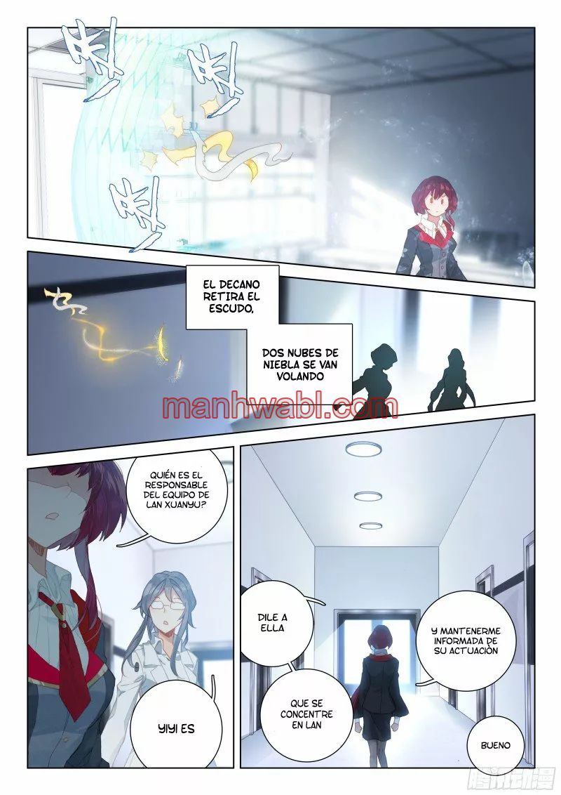 Combat Continent IV - Capítulo 133_3 manhwa