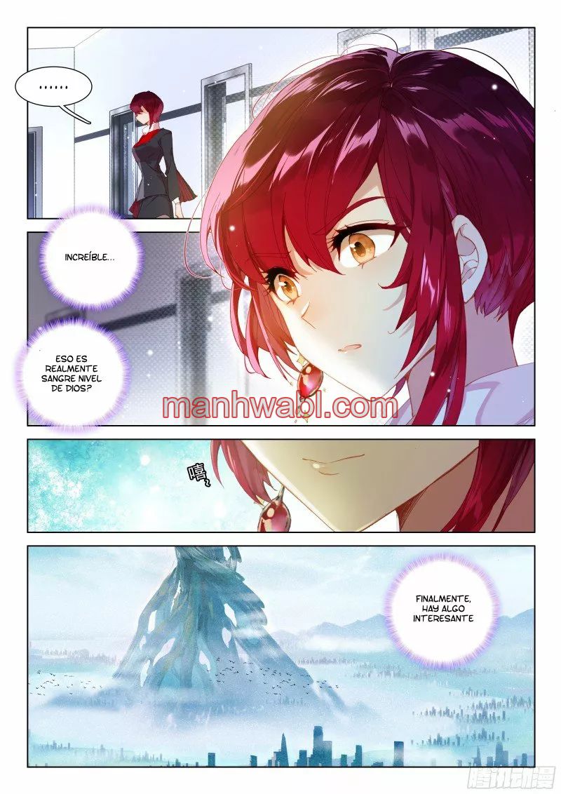 Combat Continent IV - Capítulo 133_3 manhwa