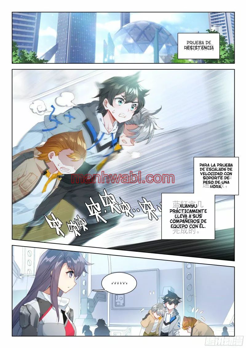 Combat Continent IV - Capítulo 133_3 manhwa
