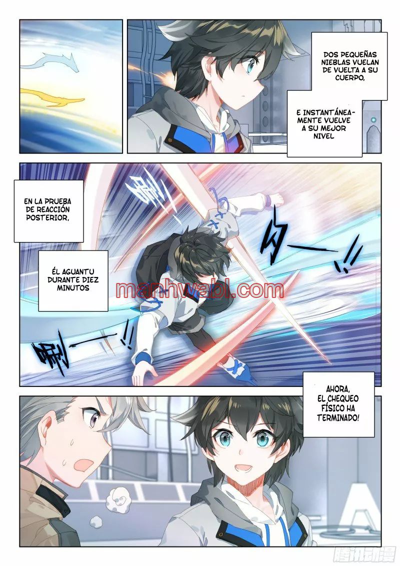 Combat Continent IV - Capítulo 133_3 manhwa