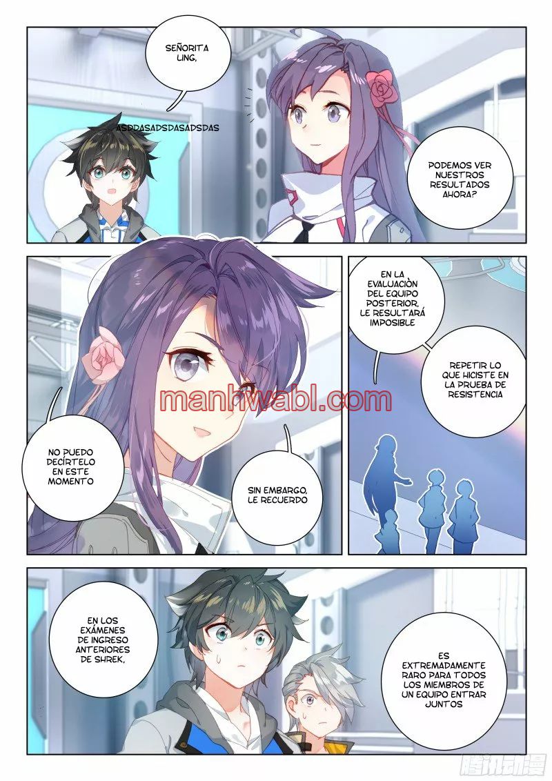 Combat Continent IV - Capítulo 133_3 manhwa