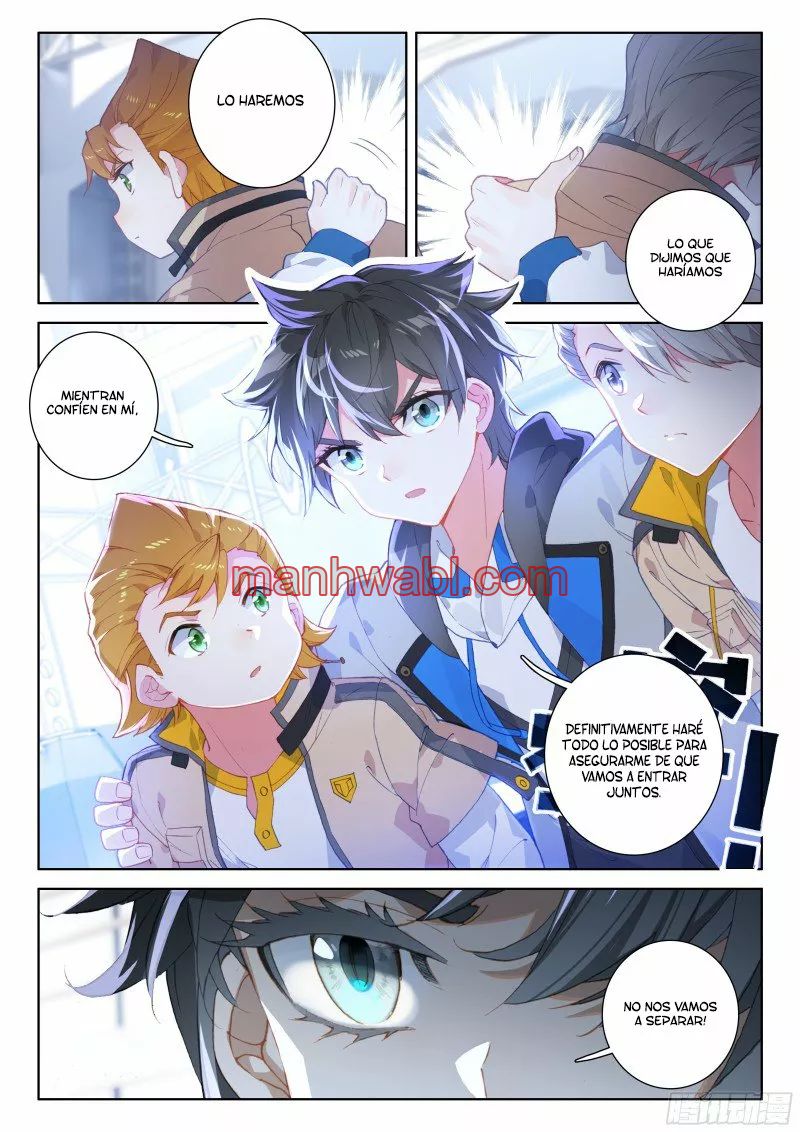 Combat Continent IV - Capítulo 134 manhwa