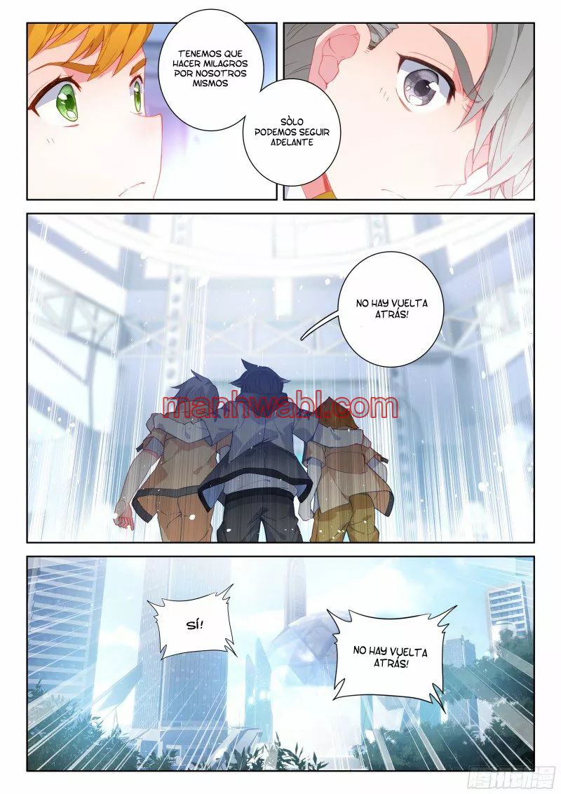Combat Continent IV - Capítulo 134 manhwa