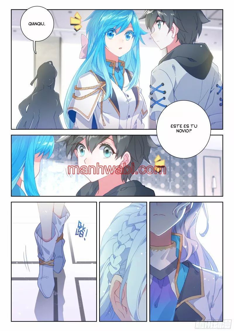 Combat Continent IV - Capítulo 134 manhwa