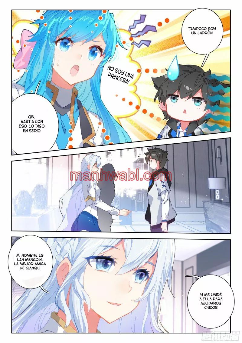 Combat Continent IV - Capítulo 134_2 manhwa