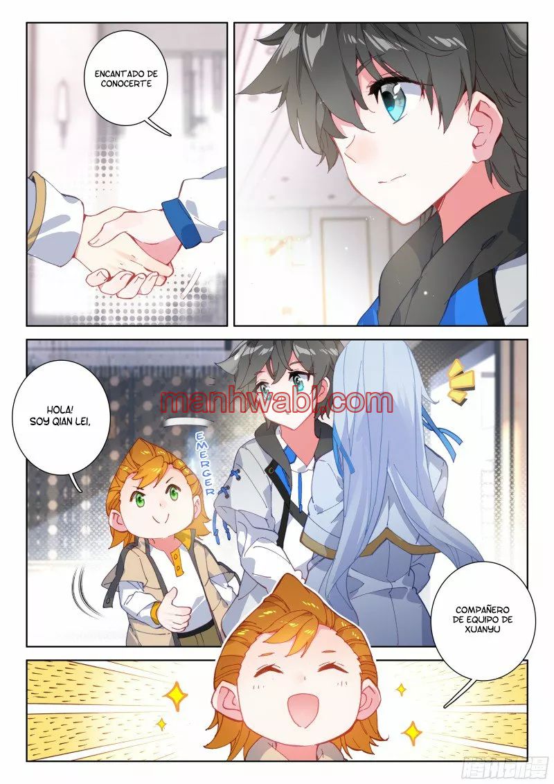 Combat Continent IV - Capítulo 134_2 manhwa