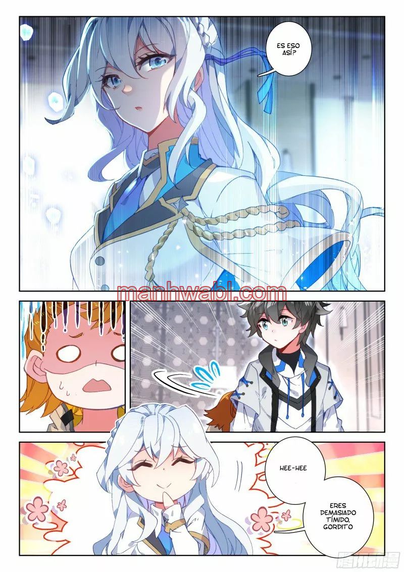 Combat Continent IV - Capítulo 134_2 manhwa