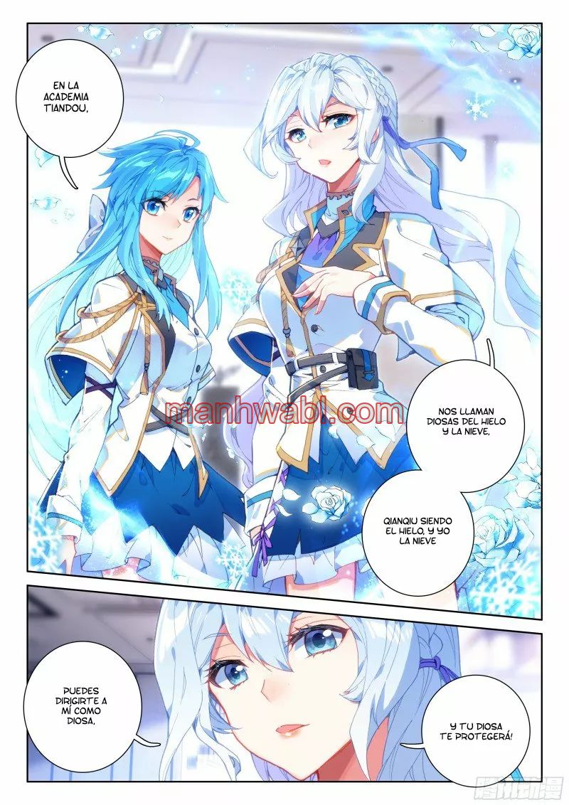 Combat Continent IV - Capítulo 134_3 manhwa