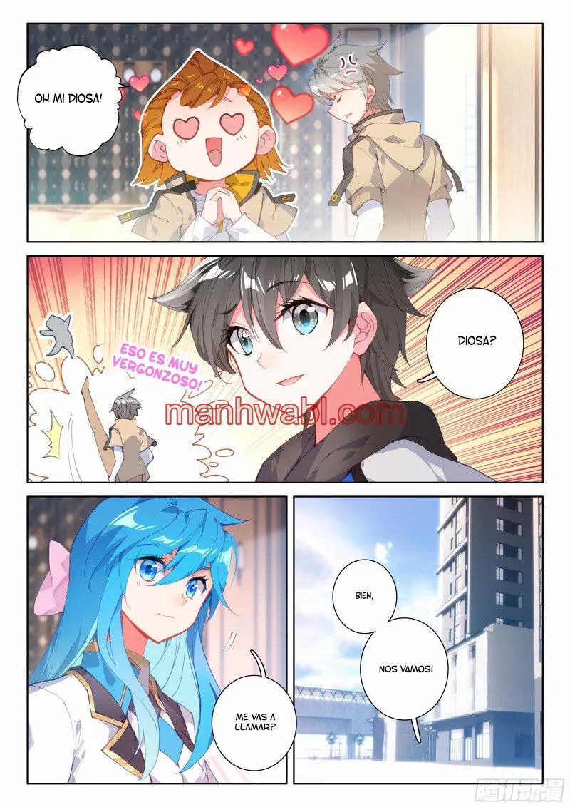 Combat Continent IV - Capítulo 134_3 manhwa