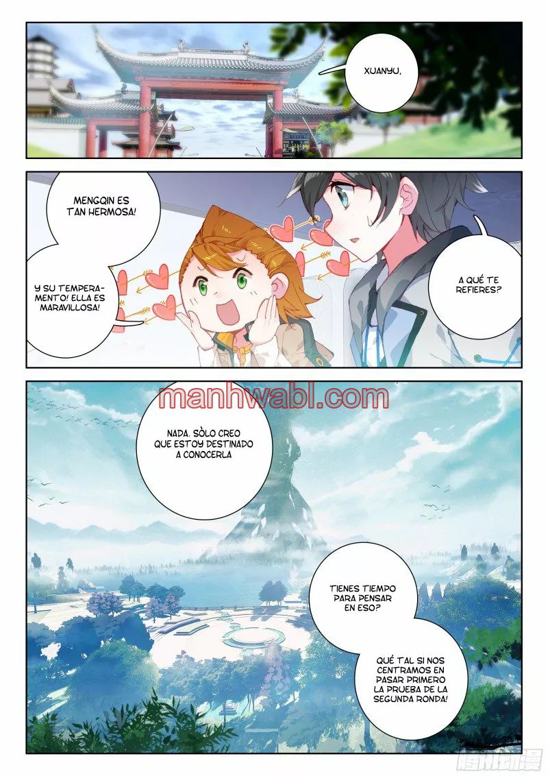 Combat Continent IV - Capítulo 134_3 manhwa