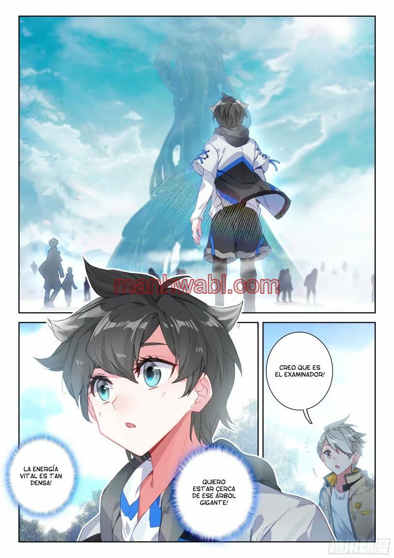 Combat Continent IV - Capítulo 134_3 manhwa