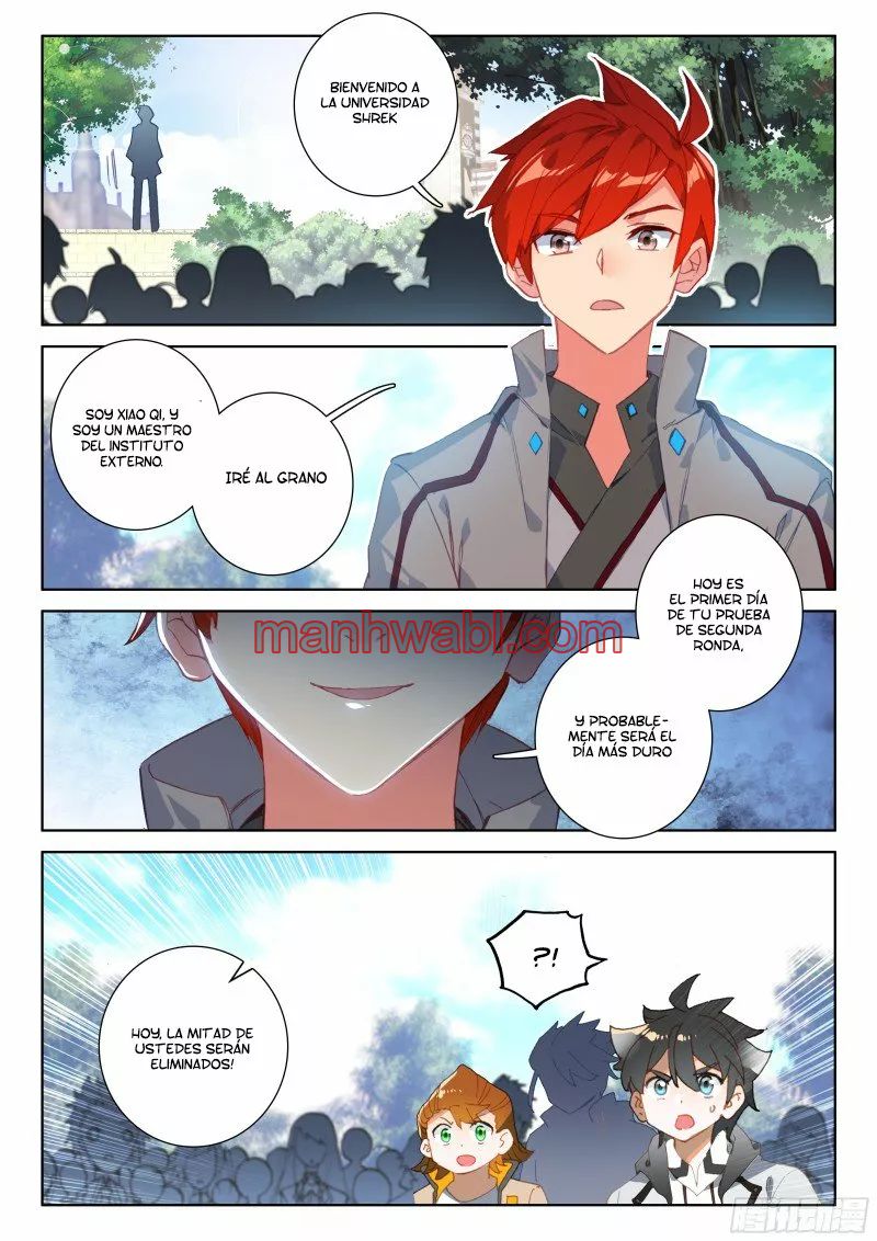 Combat Continent IV - Capítulo 134_3 manhwa