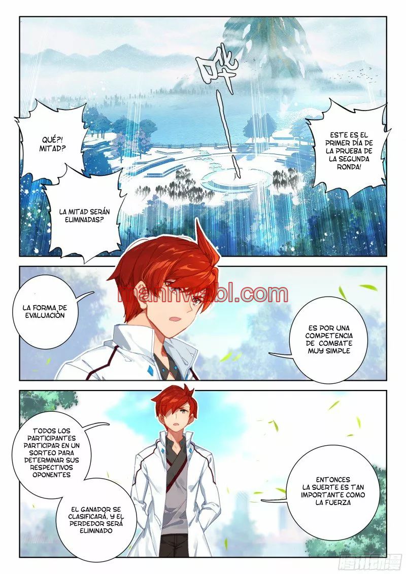Combat Continent IV - Capítulo 135 manhwa