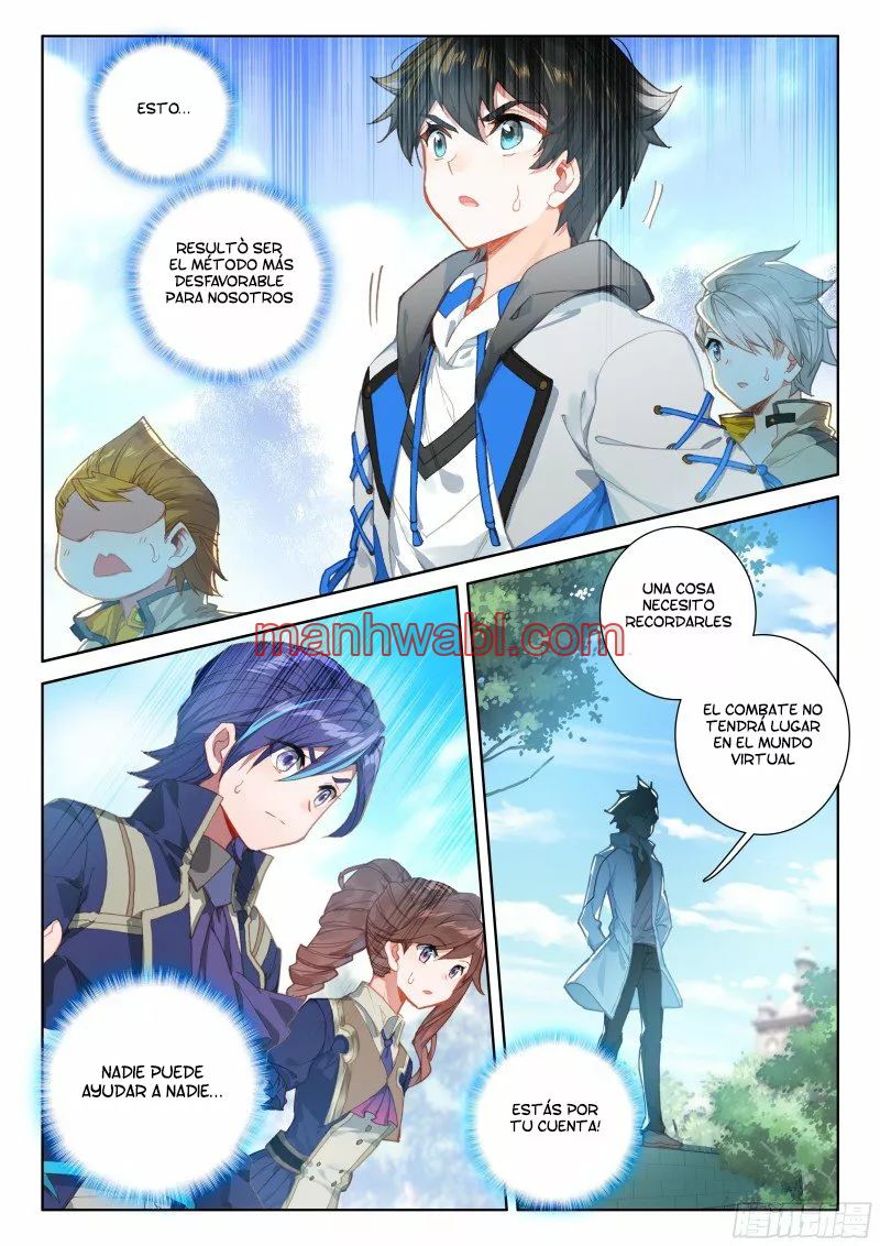 Combat Continent IV - Capítulo 135 manhwa