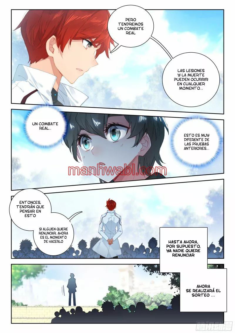 Combat Continent IV - Capítulo 135 manhwa