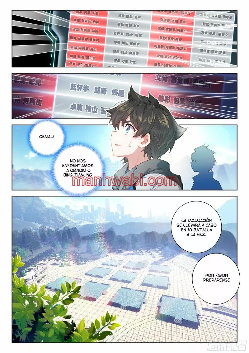 Combat Continent IV - Capítulo 135 manhwa