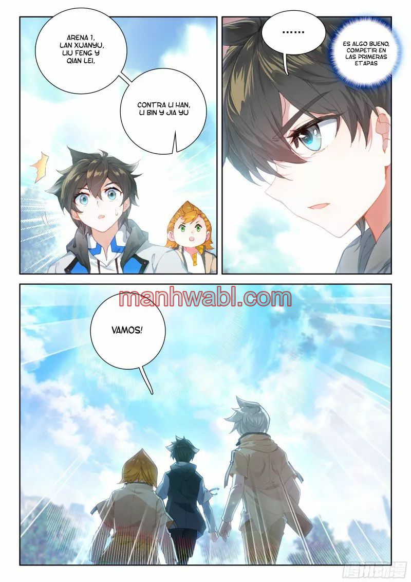 Combat Continent IV - Capítulo 135 manhwa