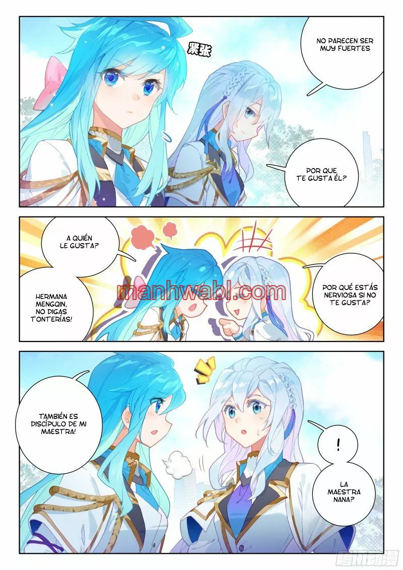 Combat Continent IV - Capítulo 135_2 manhwa