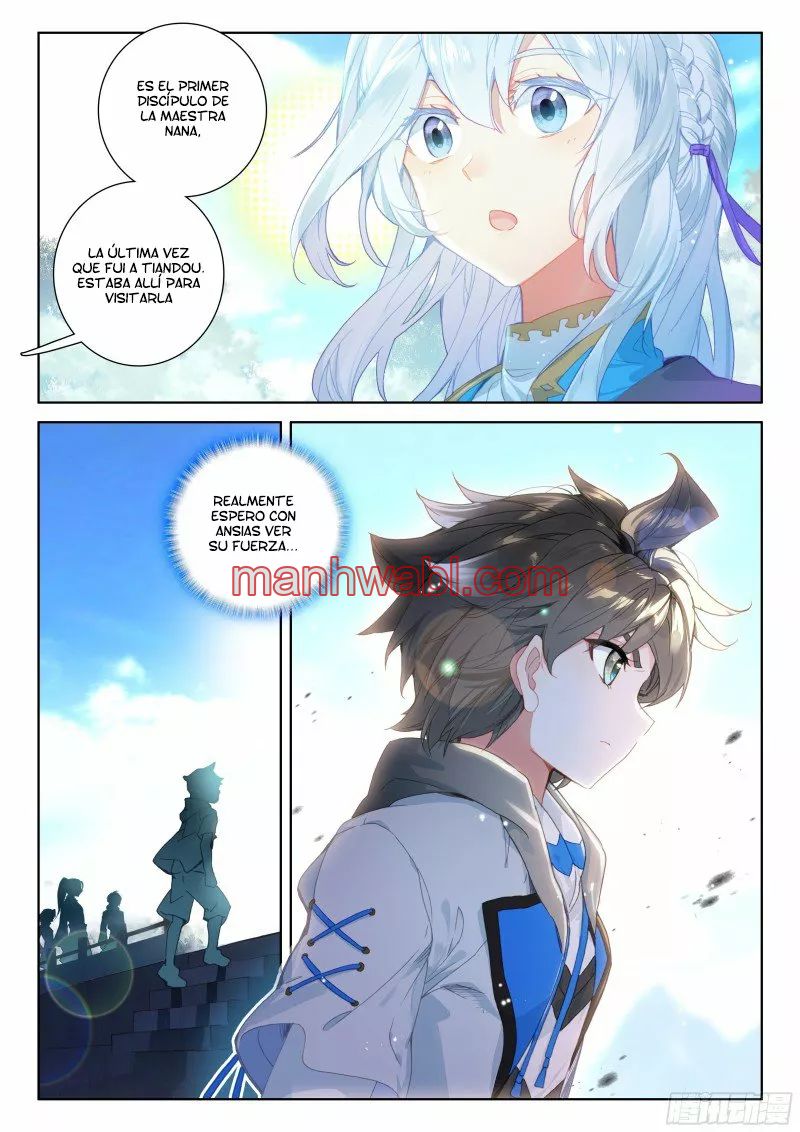 Combat Continent IV - Capítulo 135_2 manhwa