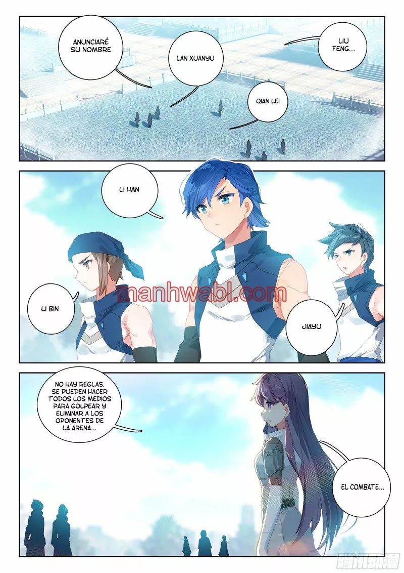 Combat Continent IV - Capítulo 135_2 manhwa