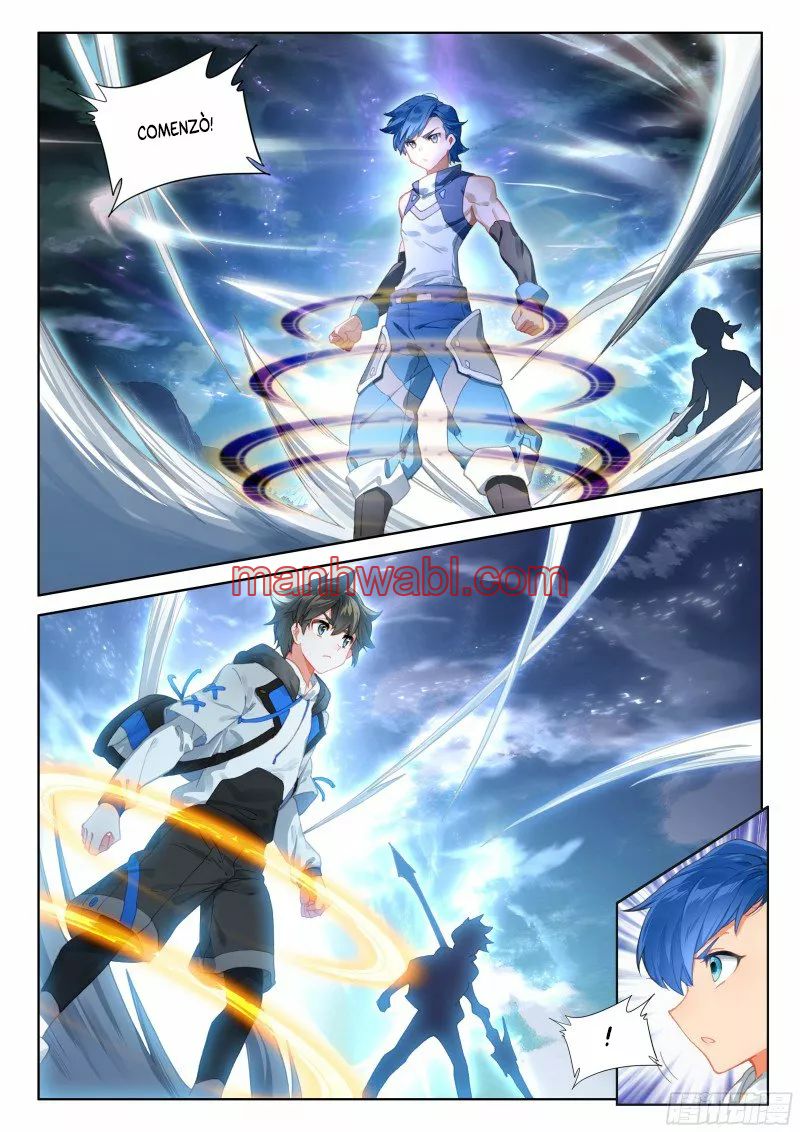 Combat Continent IV - Capítulo 135_2 manhwa
