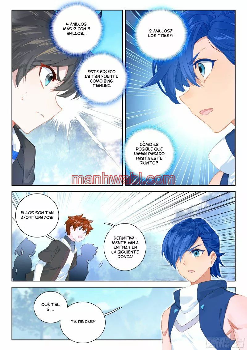 Combat Continent IV - Capítulo 135_2 manhwa