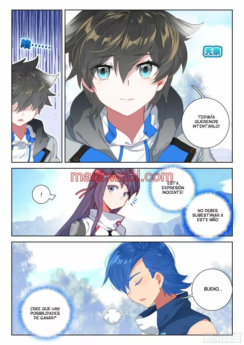 Combat Continent IV - Capítulo 135_2 manhwa