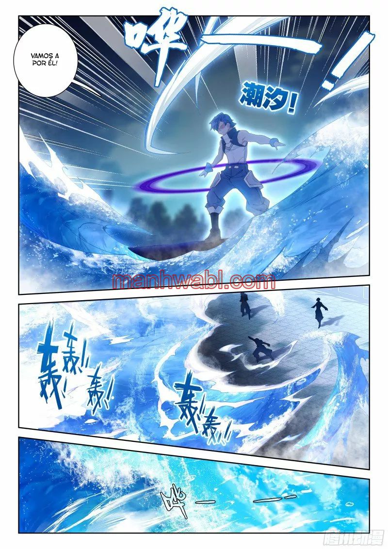 Combat Continent IV - Capítulo 135_3 manhwa