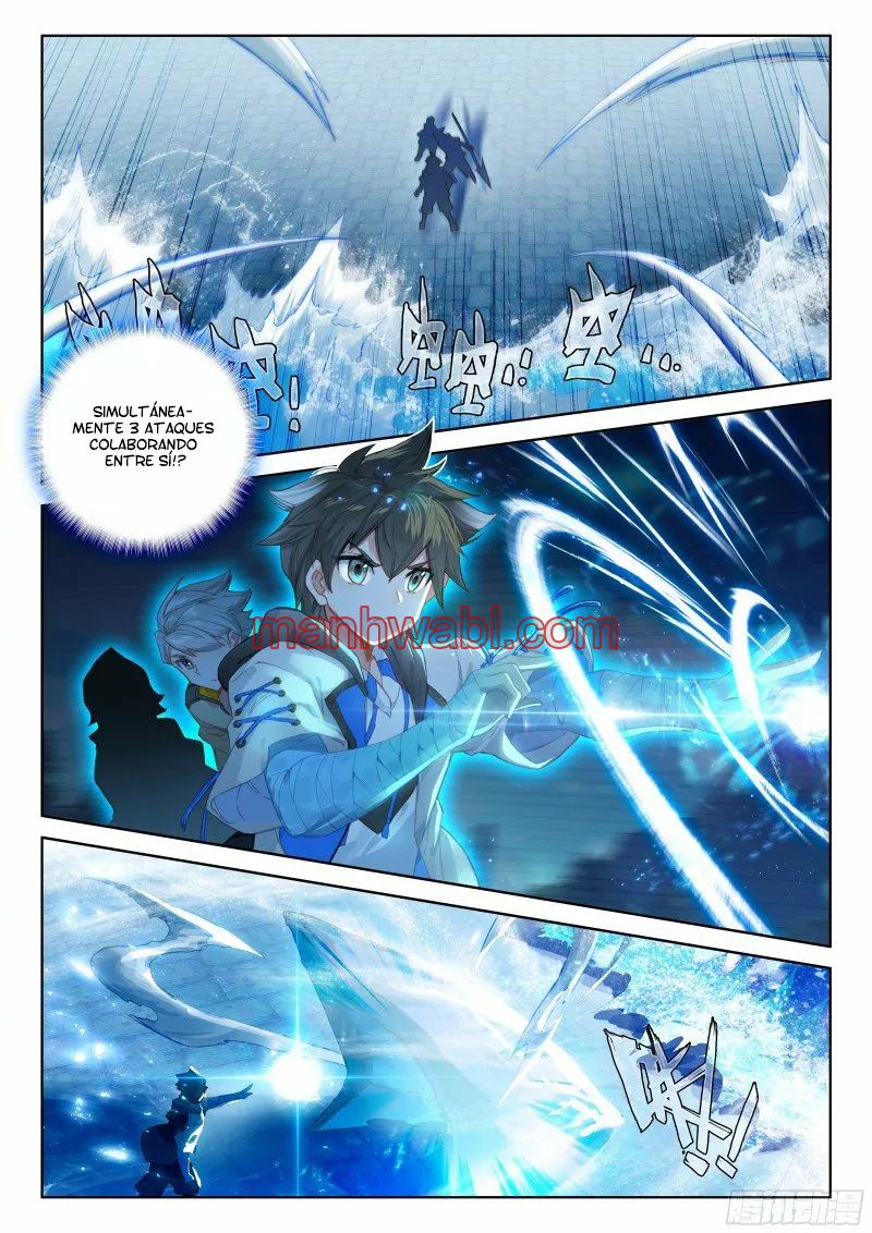 Combat Continent IV - Capítulo 135_3 manhwa