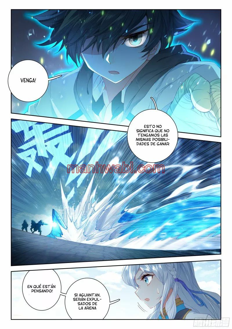 Combat Continent IV - Capítulo 135_3 manhwa