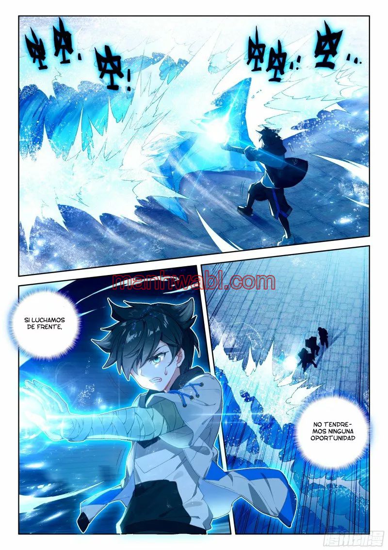 Combat Continent IV - Capítulo 136 manhwa
