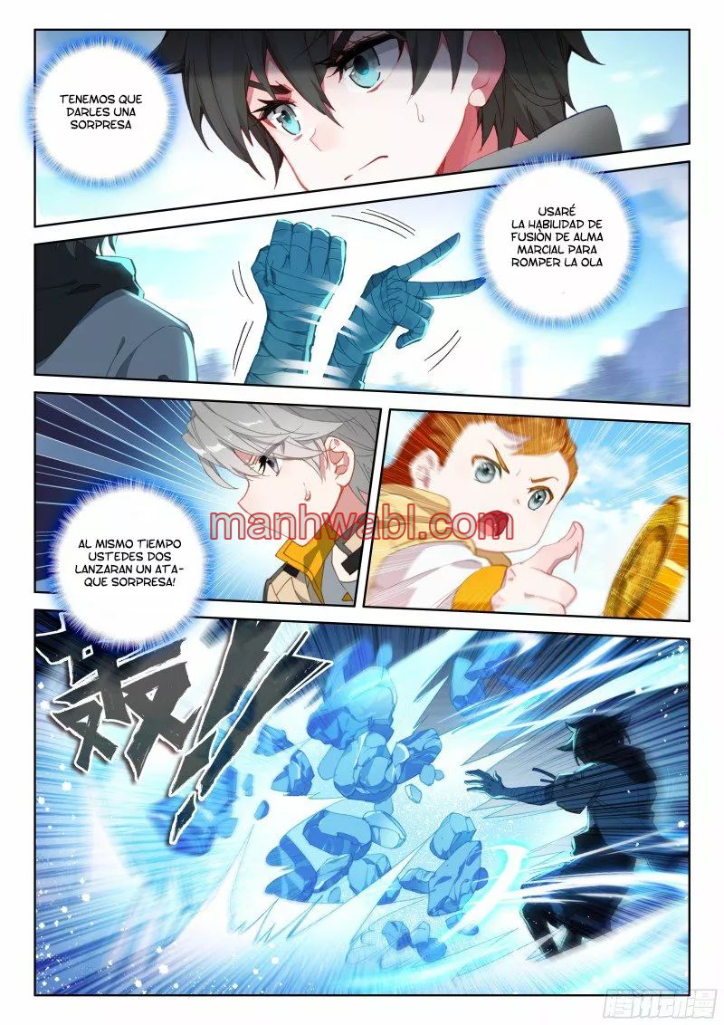 Combat Continent IV - Capítulo 136 manhwa