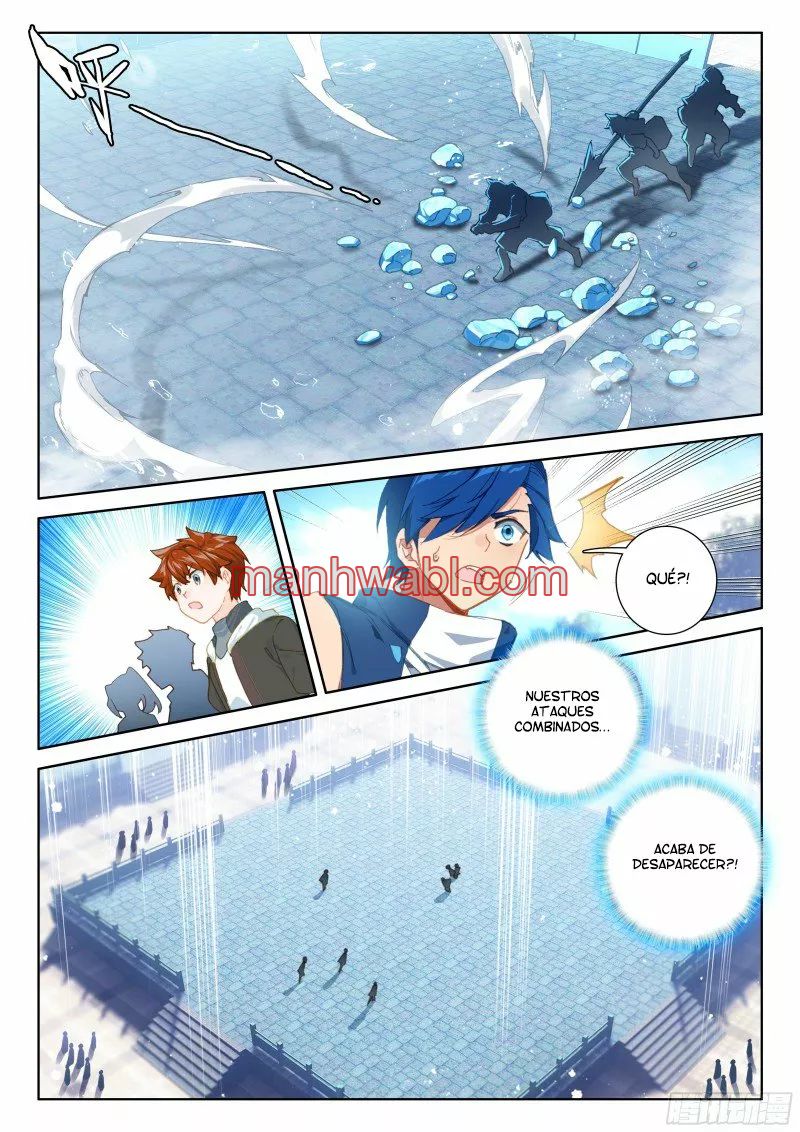 Combat Continent IV - Capítulo 136 manhwa