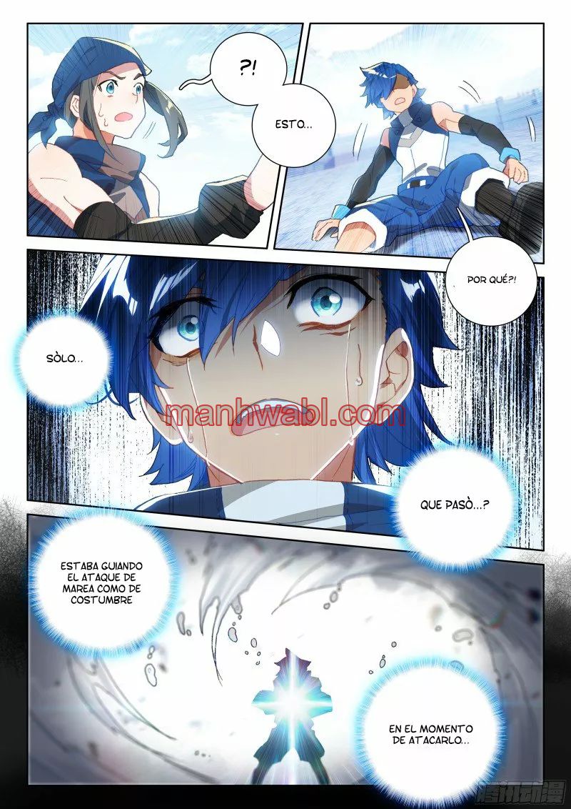 Combat Continent IV - Capítulo 136 manhwa