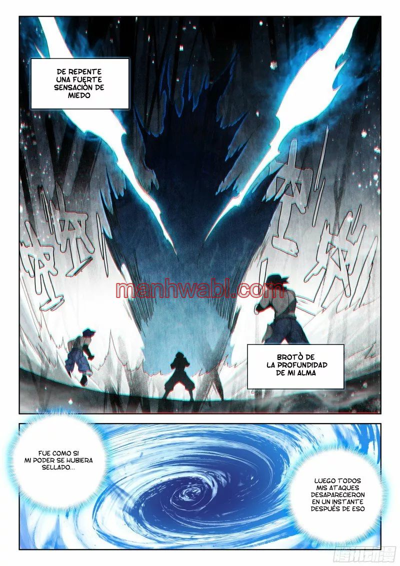 Combat Continent IV - Capítulo 136_2 manhwa