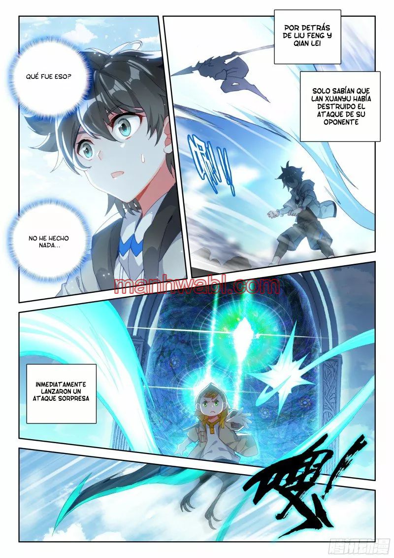 Combat Continent IV - Capítulo 136_2 manhwa