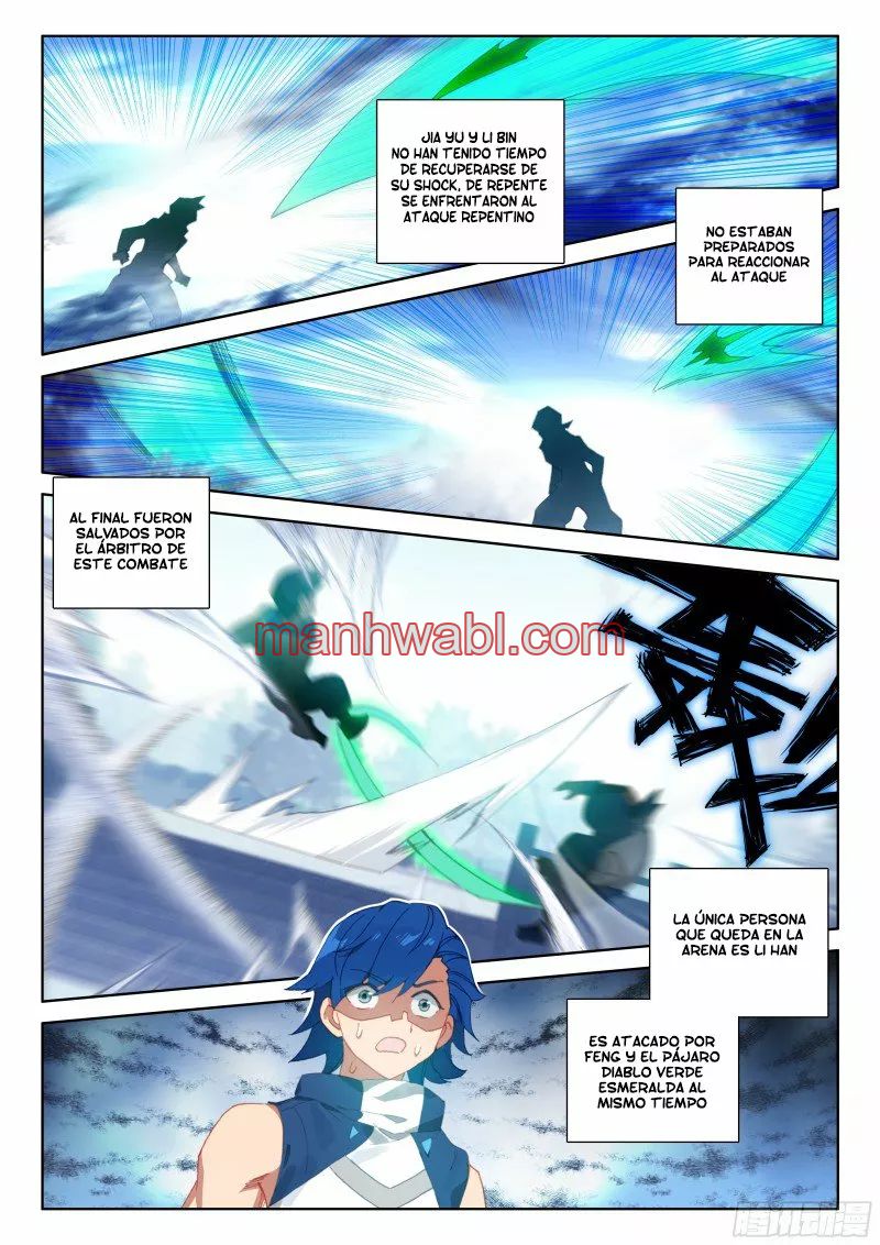 Combat Continent IV - Capítulo 136_2 manhwa