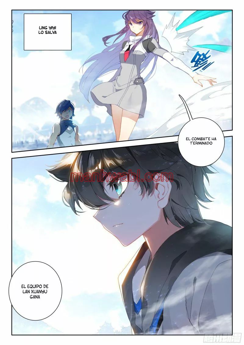 Combat Continent IV - Capítulo 136_2 manhwa