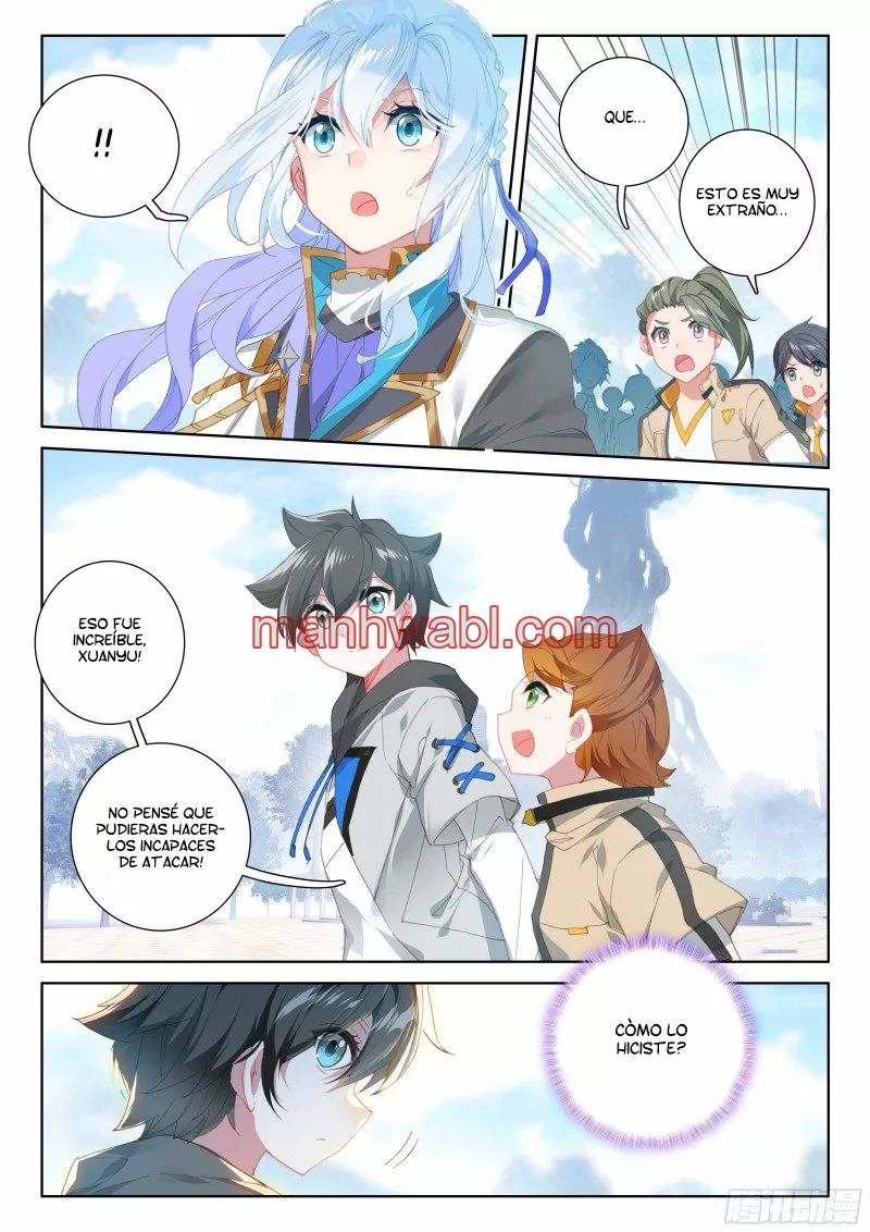 Combat Continent IV - Capítulo 136_2 manhwa