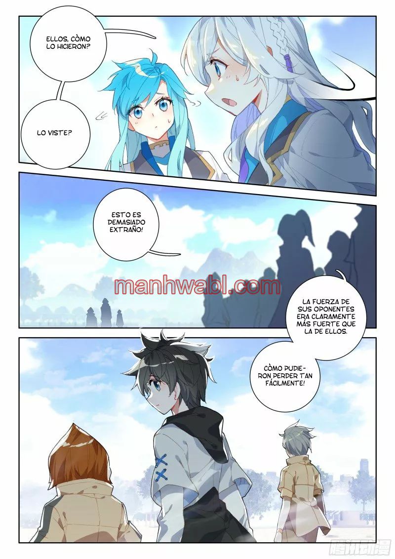 Combat Continent IV - Capítulo 136_3 manhwa