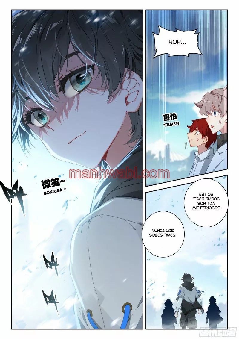 Combat Continent IV - Capítulo 136_3 manhwa