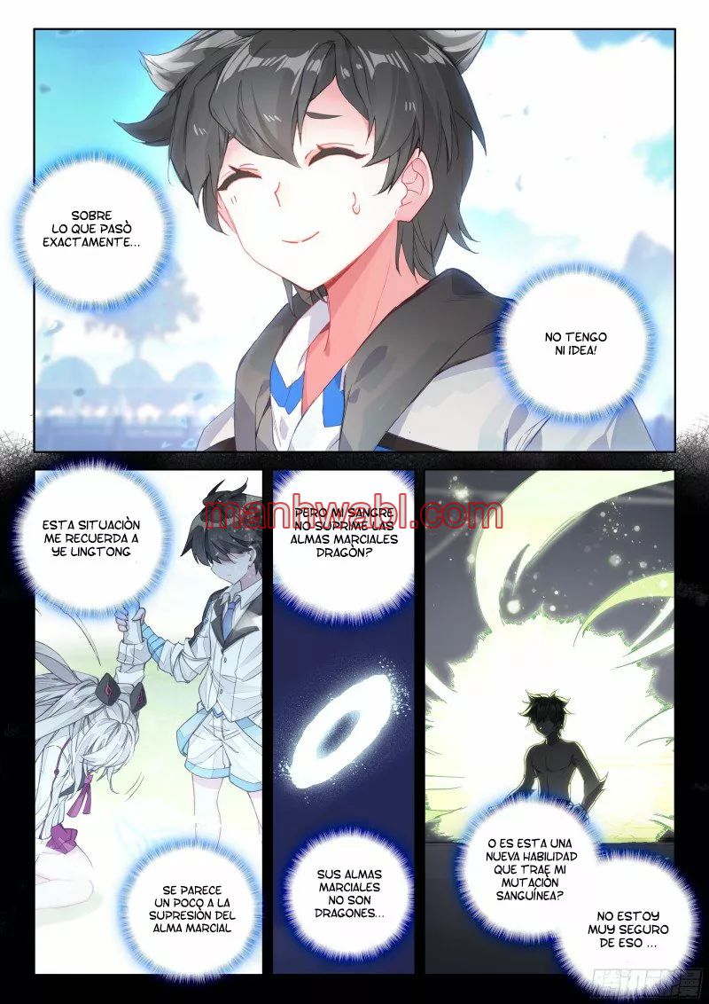 Combat Continent IV - Capítulo 136_3 manhwa